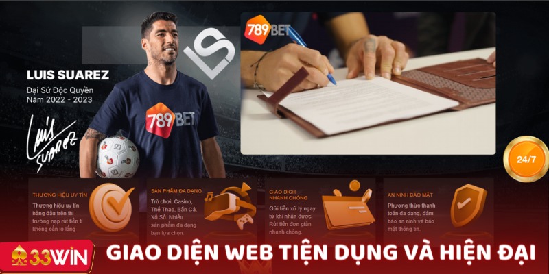 789bet không chỉ là nơi để cá cược, mà còn là trải nghiệm thú vị với giao diện web được thiết kế tỉ mỉ